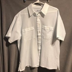 Used XL Haband casual button up shirt hipster